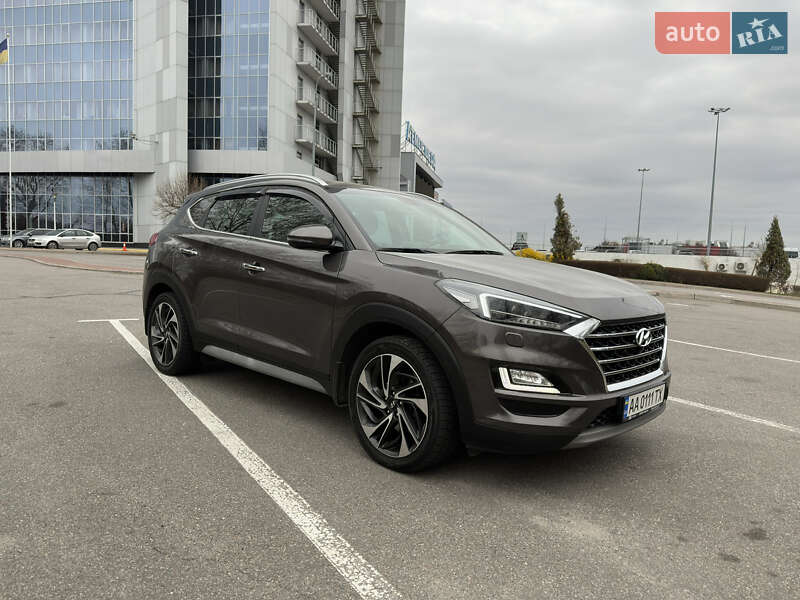 Hyundai Tucson (2018)