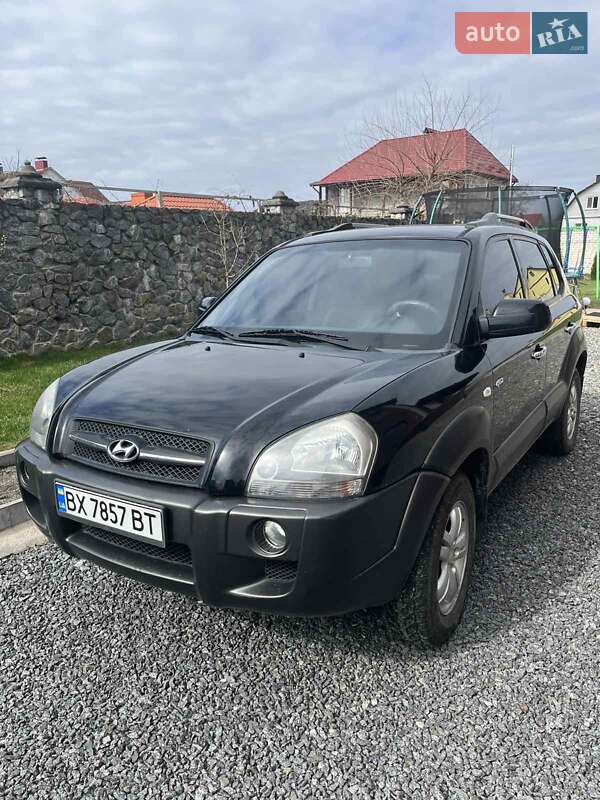 Hyundai Tucson (2007)