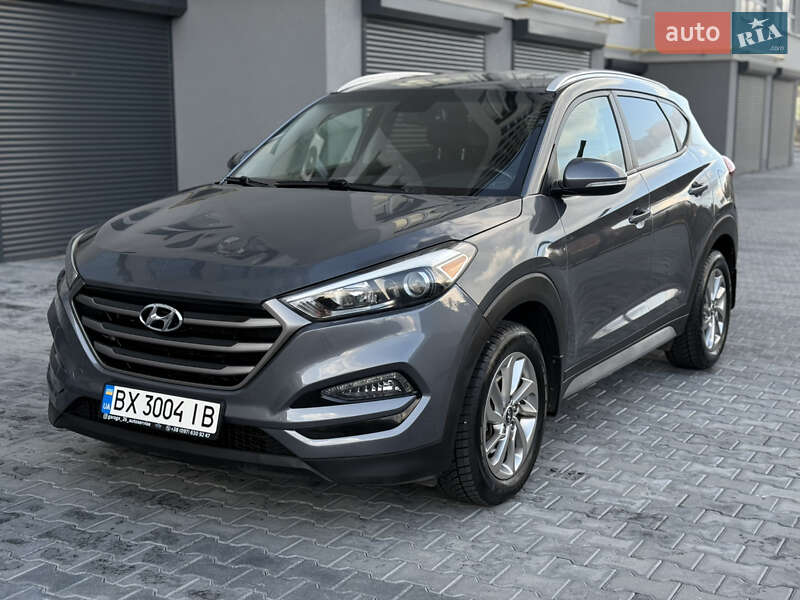 Hyundai Tucson (2017)