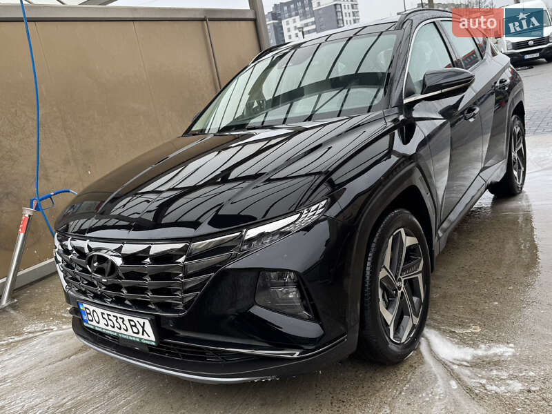 Hyundai Tucson (2023)