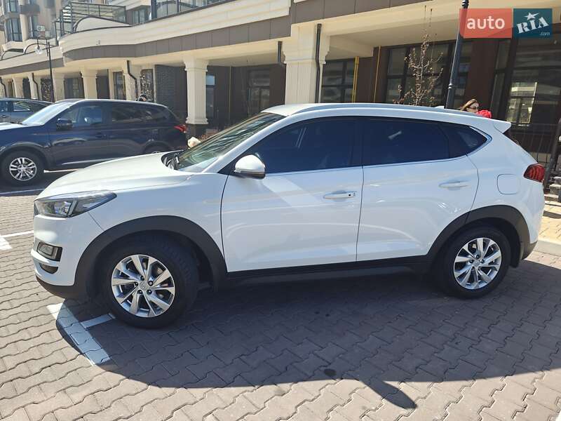Hyundai Tucson (2019)