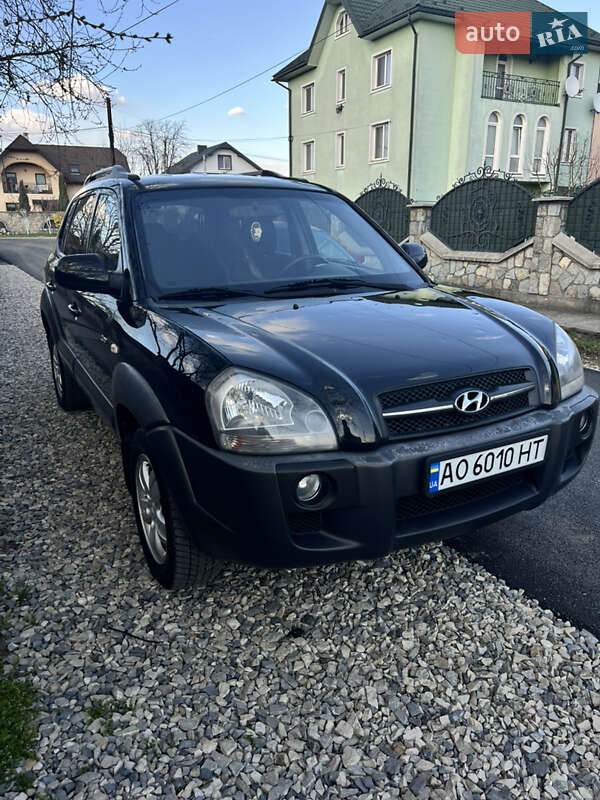 Hyundai Tucson (2008)