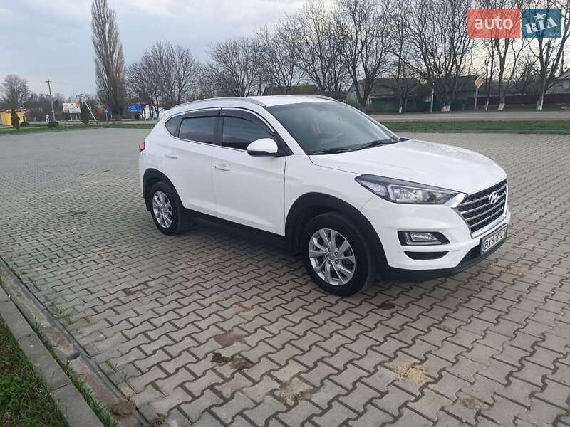 Hyundai Tucson (2020)
