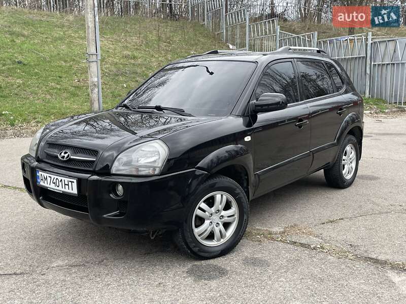 Hyundai Tucson (2008)