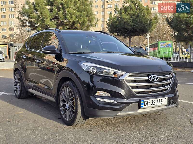 Hyundai Tucson (2016)