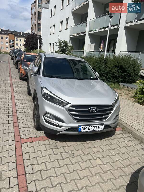Hyundai Tucson (2017)