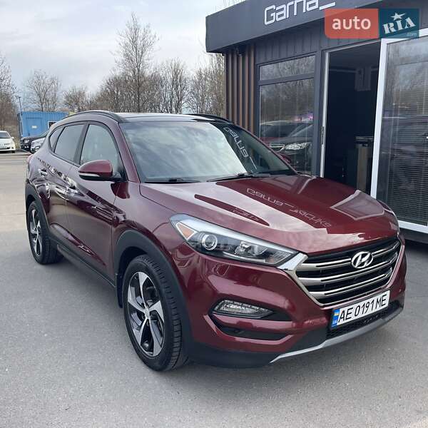 Hyundai Tucson (2016)