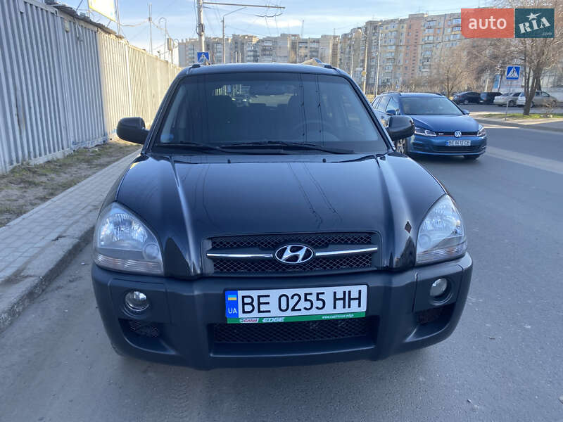 Hyundai Tucson (2008)