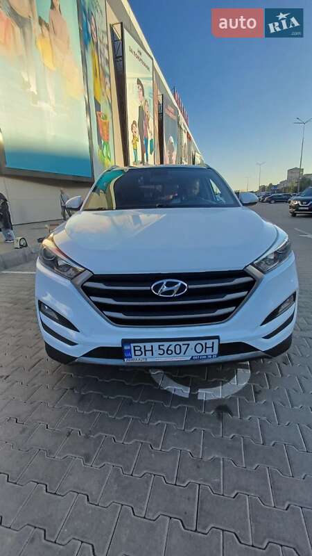 Hyundai Tucson (2015)