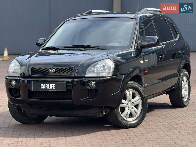 Hyundai Tucson (2005)