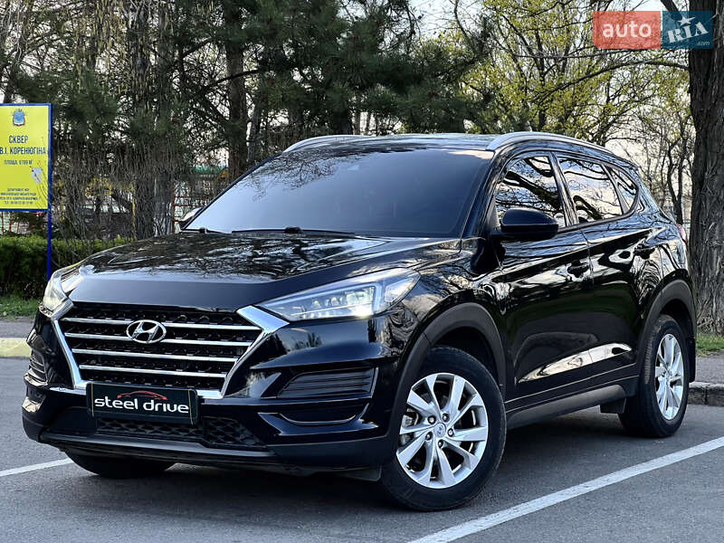 Hyundai Tucson (2018)