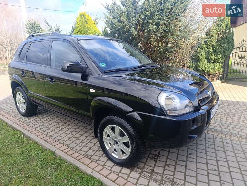 Hyundai Tucson (2008)