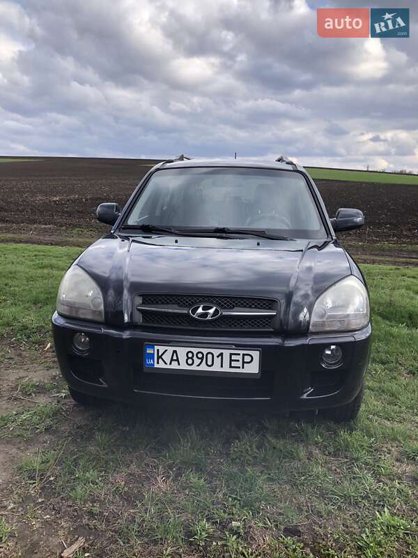 Hyundai Tucson (2008)