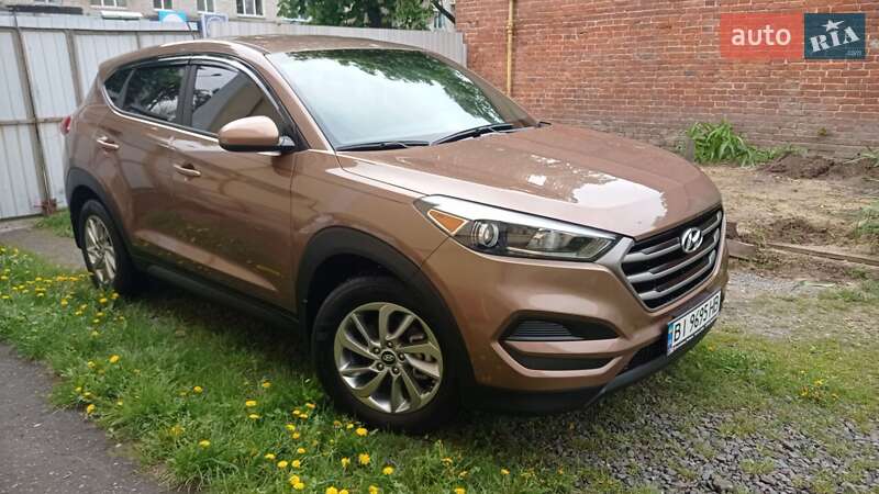 Hyundai Tucson (2016)