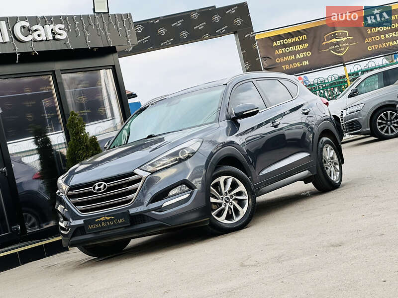 Hyundai Tucson (2016)