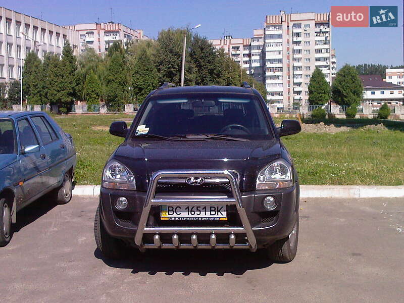 Hyundai Tucson (2008)