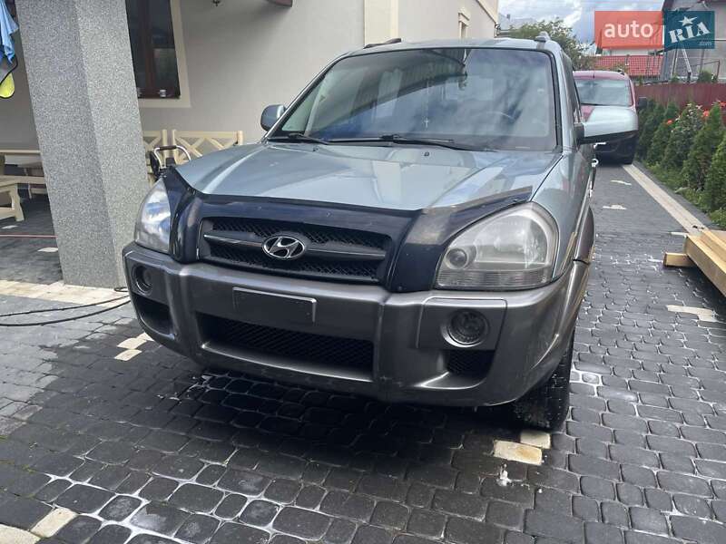 Hyundai Tucson (2007)