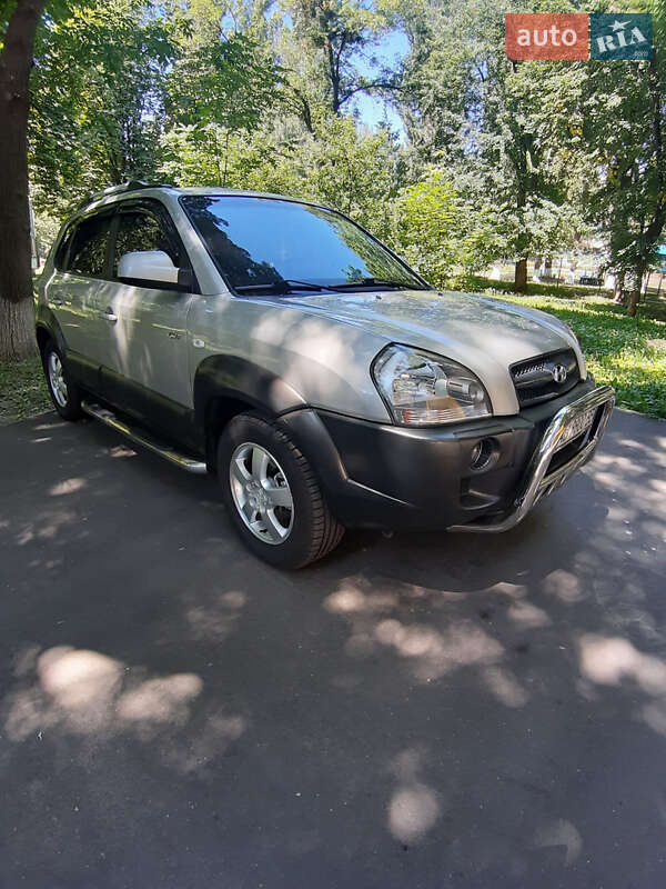 Hyundai Tucson (2007)
