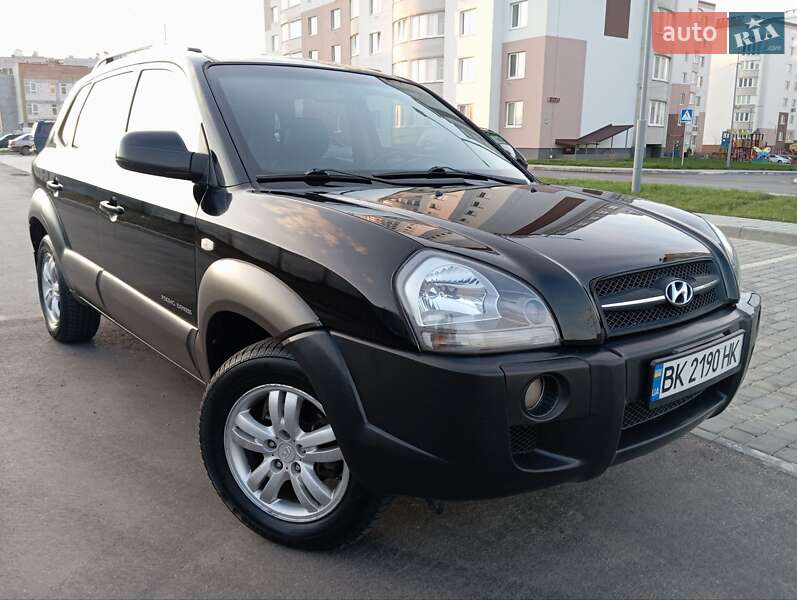 Hyundai Tucson (2006)