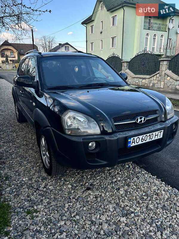 Hyundai Tucson (2008)