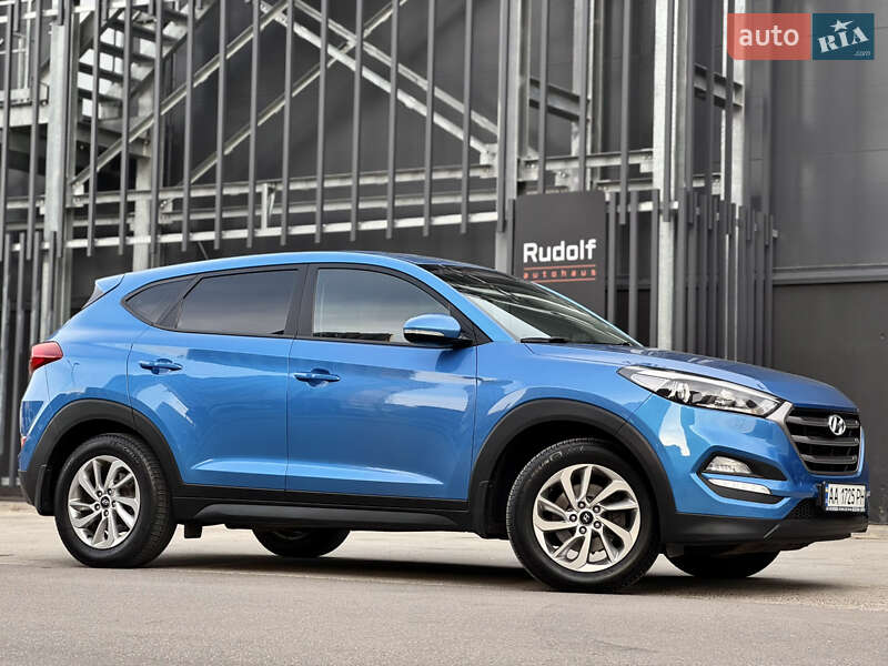 Hyundai Tucson (2016)