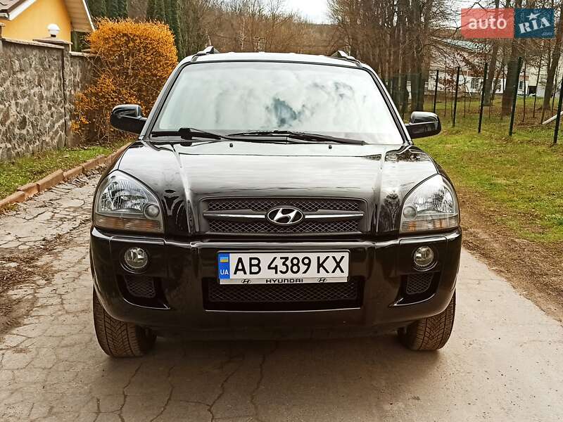 Hyundai Tucson (2007)