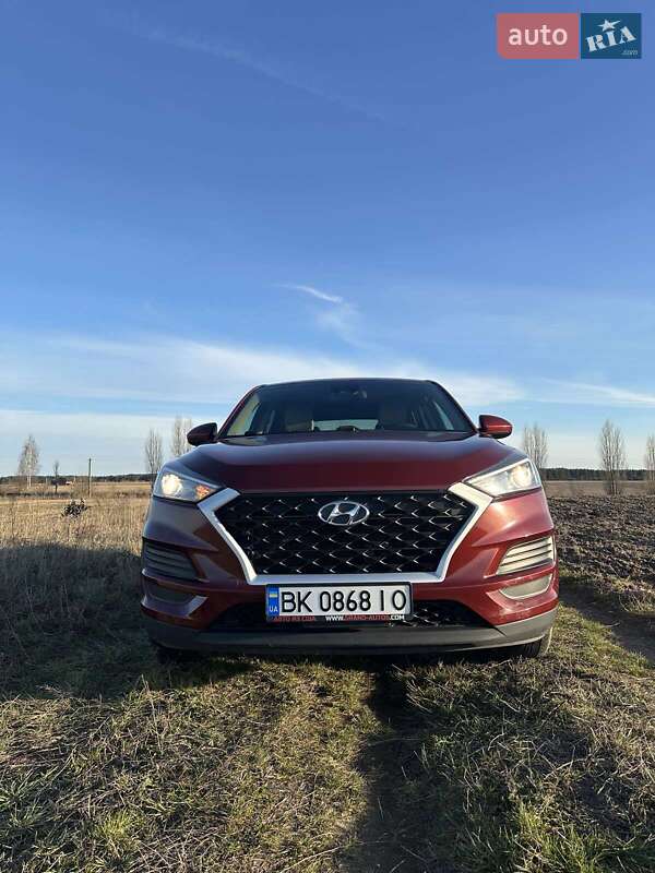 Hyundai Tucson (2019)