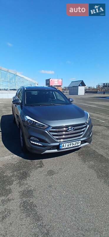 Hyundai Tucson (2018)