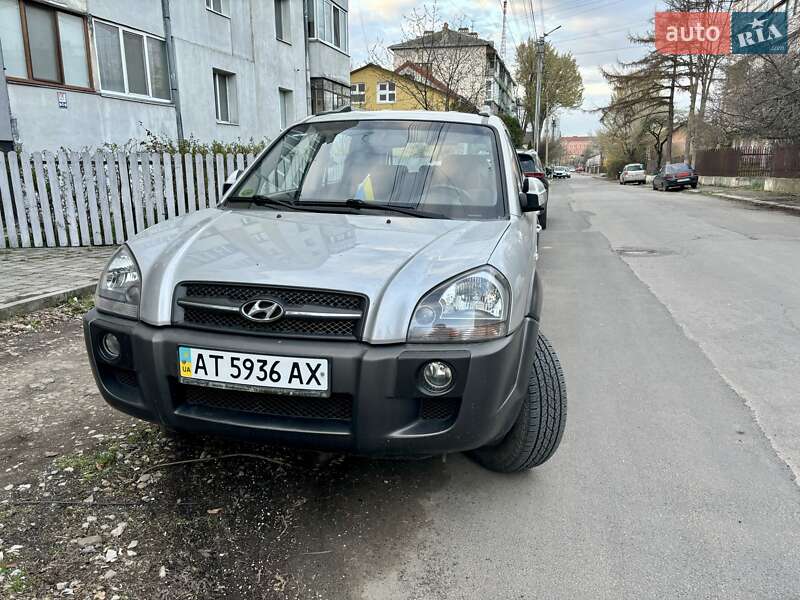 Hyundai Tucson (2008)