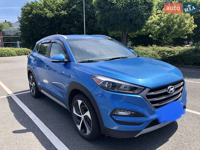 Hyundai Tucson (2017)