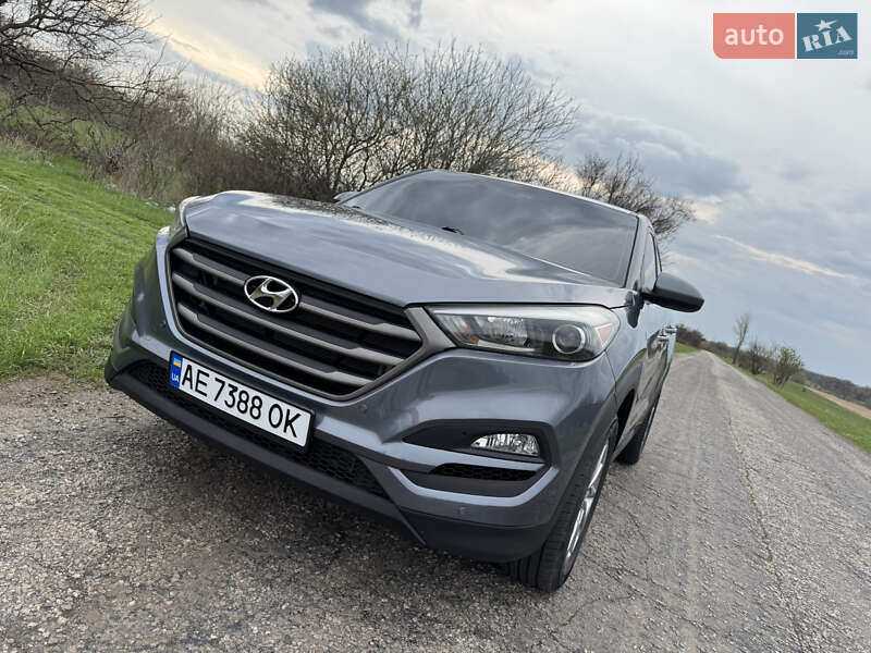 Hyundai Tucson (2018)