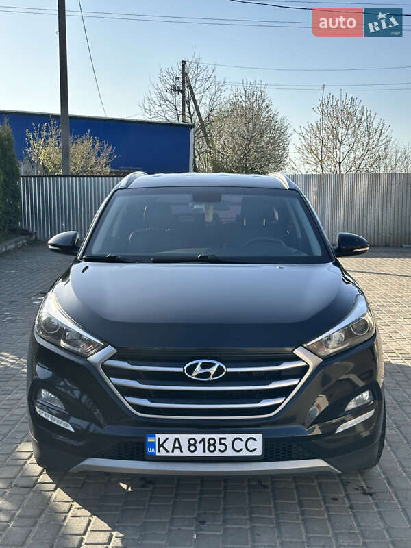 Hyundai Tucson (2016)