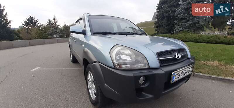 Hyundai Tucson (2008)