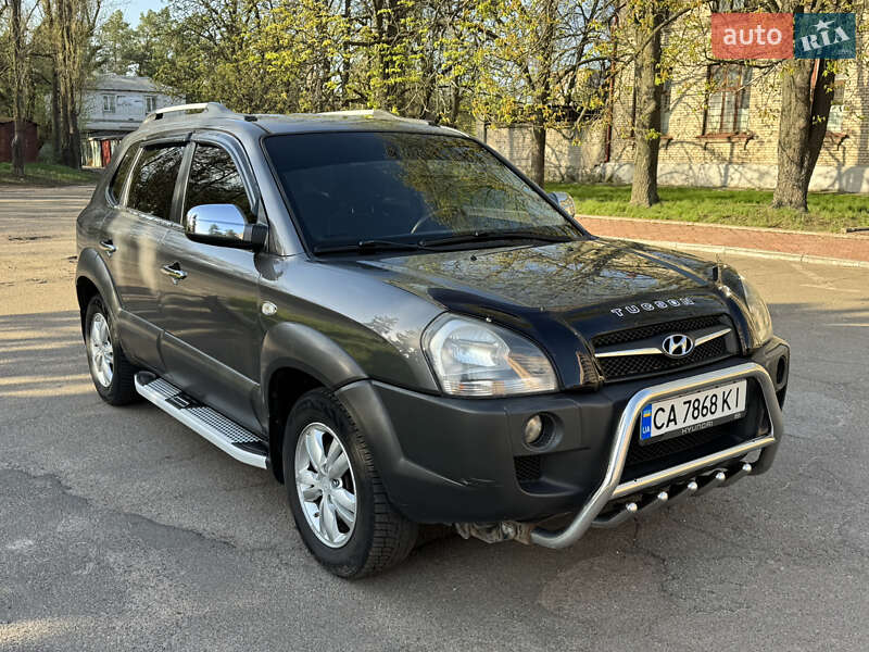 Hyundai Tucson (2008)