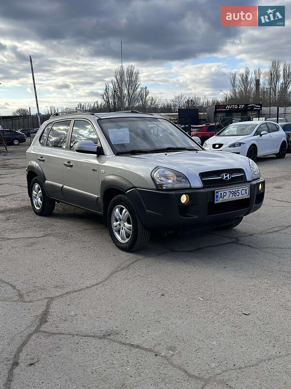 Hyundai Tucson (2008)