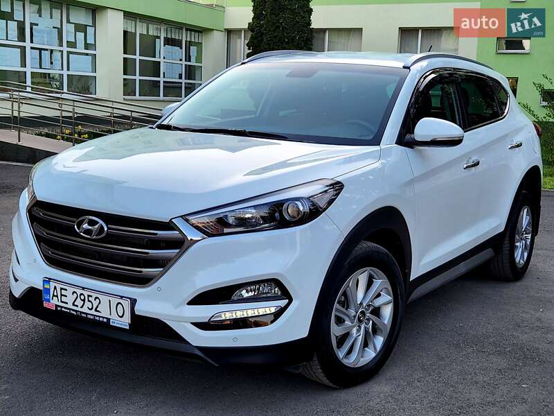 Hyundai Tucson (2017)