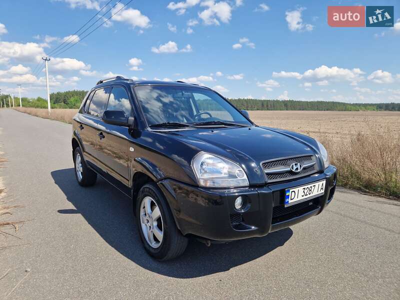 Hyundai Tucson (2007)