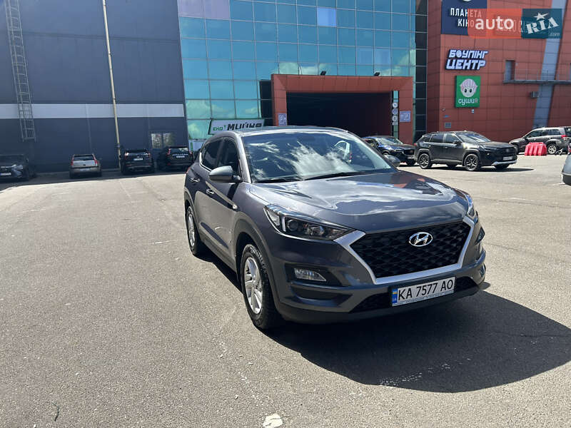 Hyundai Tucson (2019)