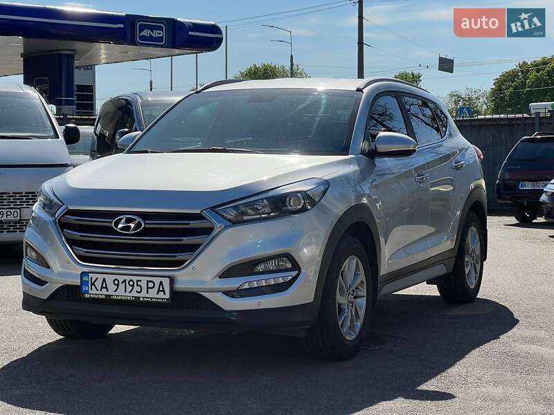 Hyundai Tucson (2017)