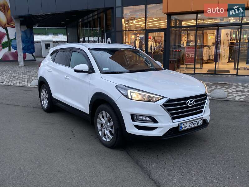 Hyundai Tucson (2019)