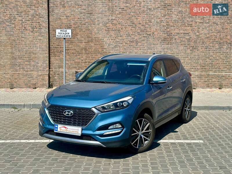Hyundai Tucson (2016)