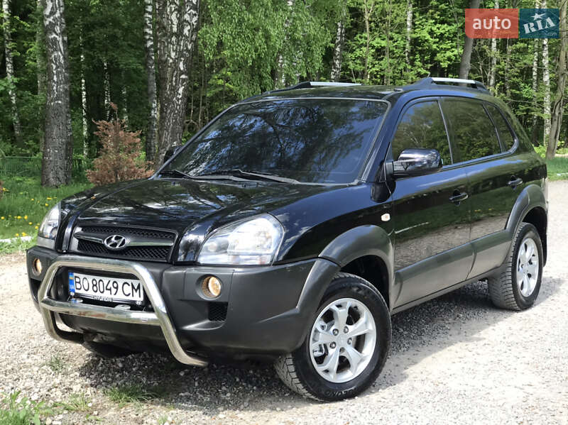 Hyundai Tucson (2008)