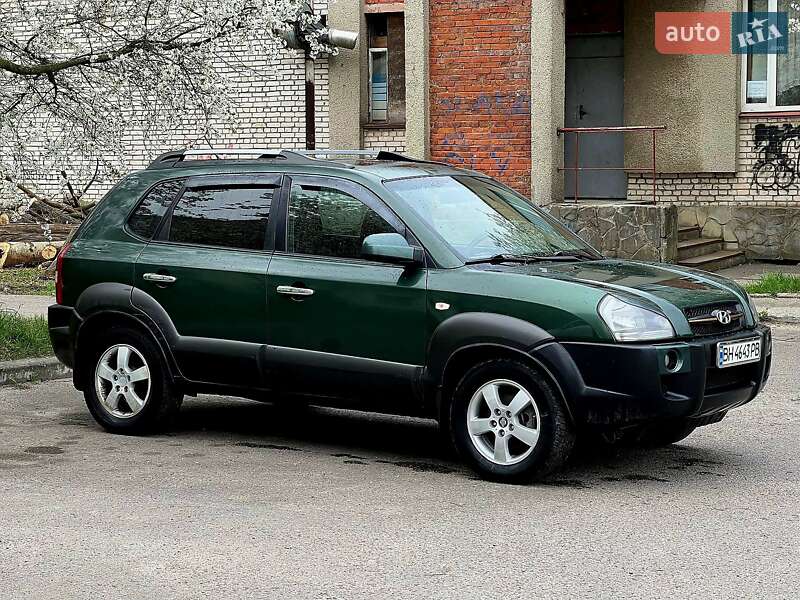 Hyundai Tucson (2007)