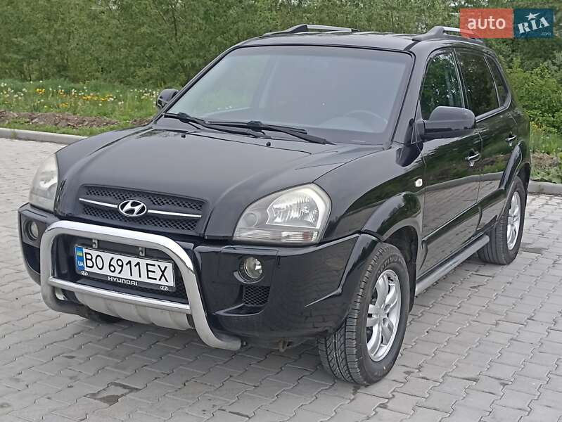 Hyundai Tucson (2006)