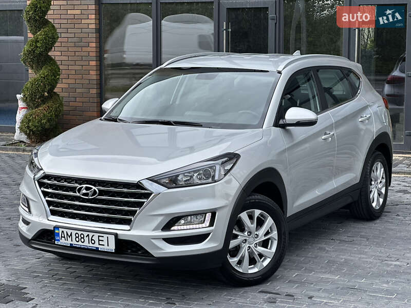 Hyundai Tucson (2019)