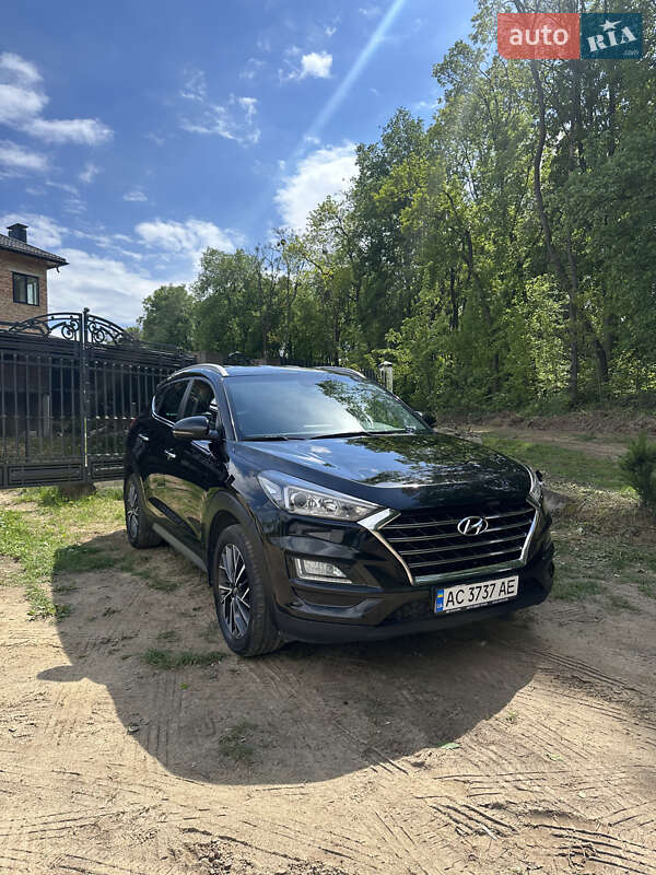 Hyundai Tucson (2018)