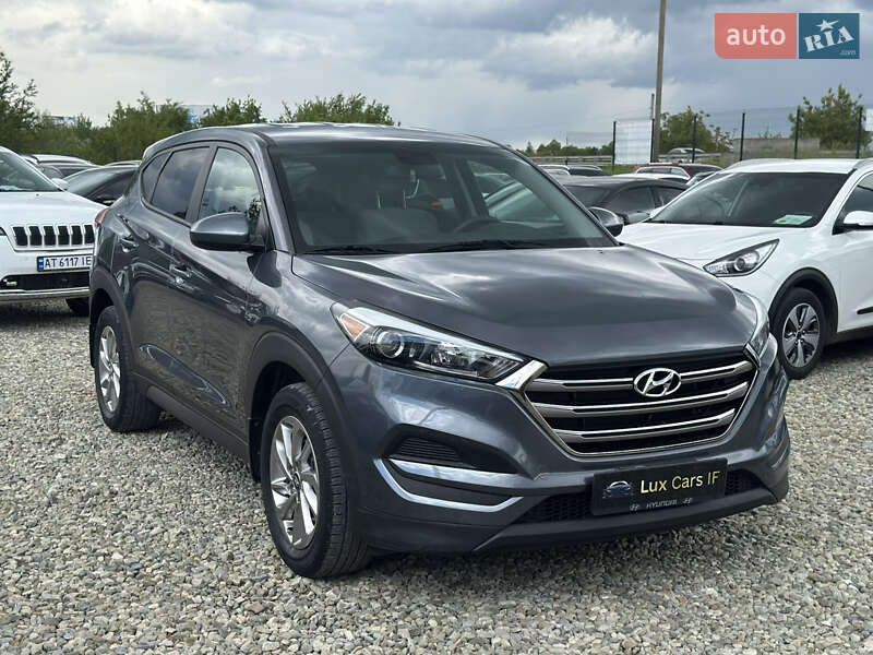 Hyundai Tucson (2018)