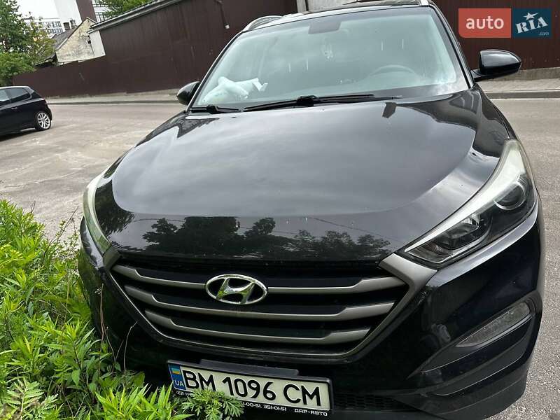 Hyundai Tucson (2015)