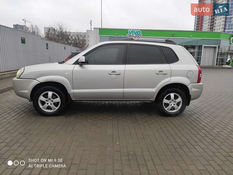 Hyundai Tucson (2007)