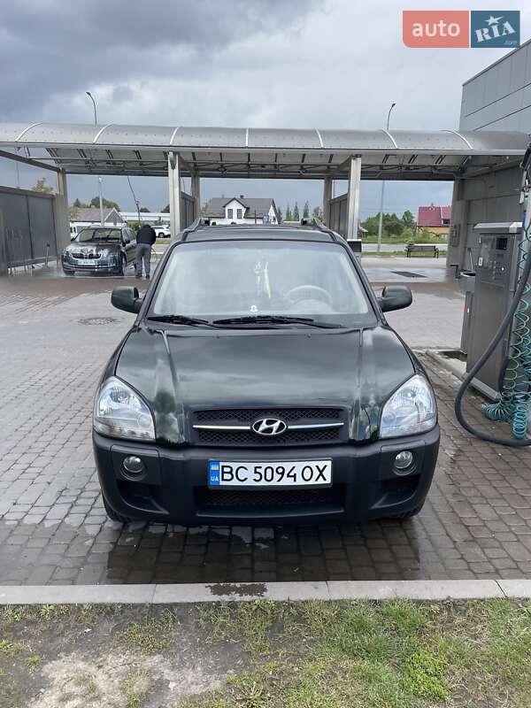 Hyundai Tucson (2008)